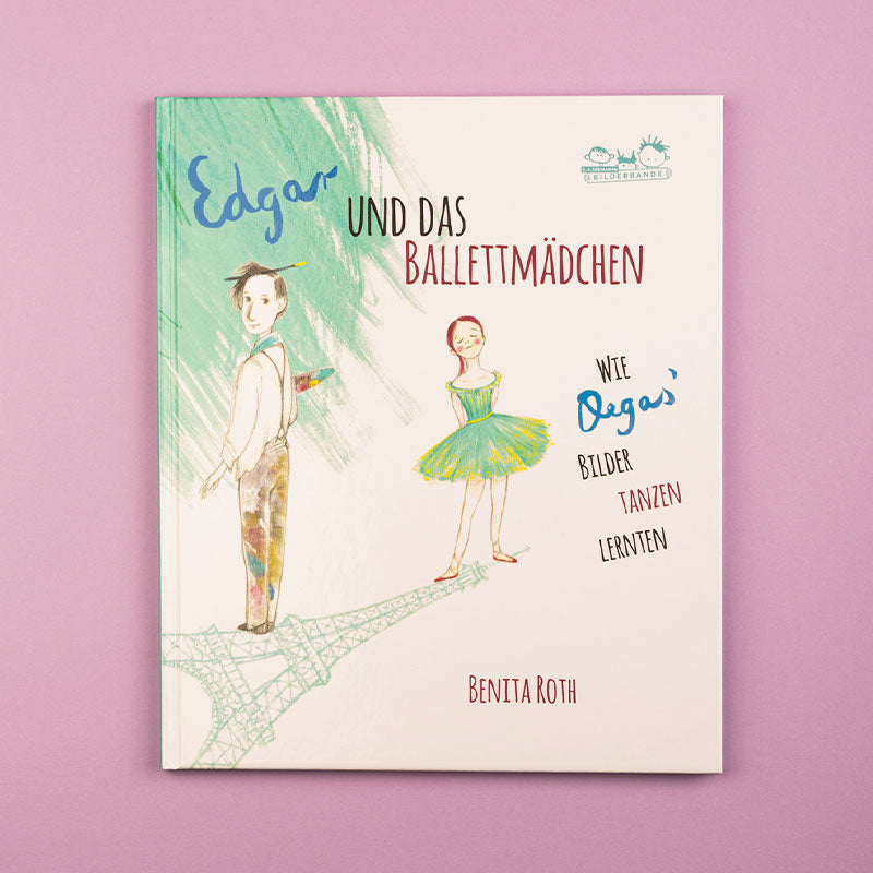 Edgar und das Ballettmädchen Bilderbuch
