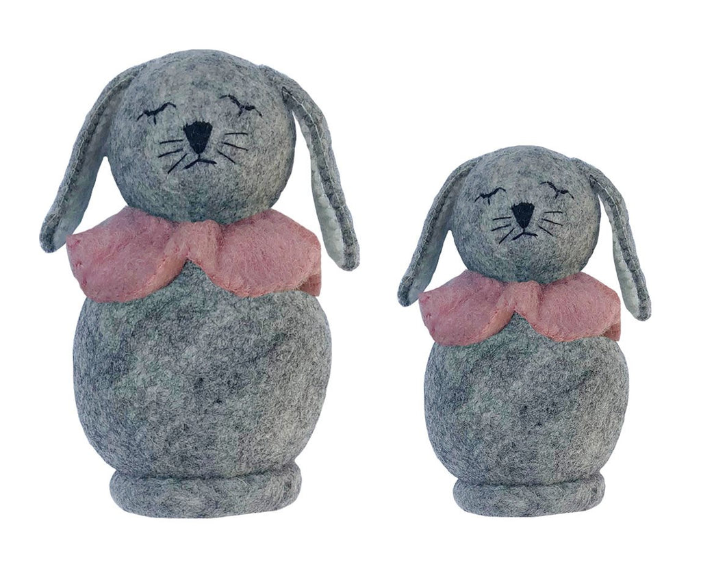 Rabbit Filz Rosa