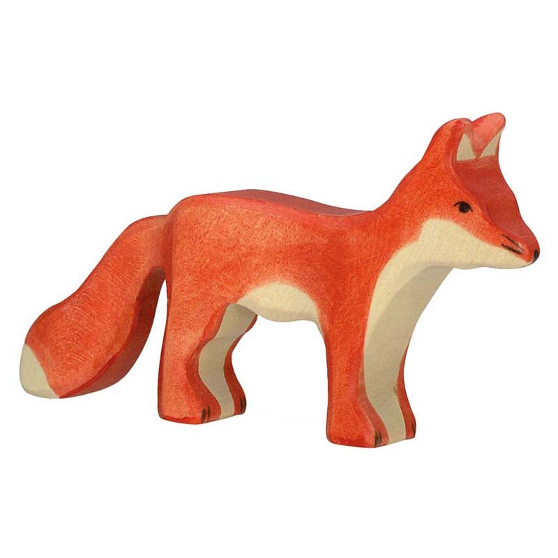 Fuchs Holzfigur Kindergartenbedarf
