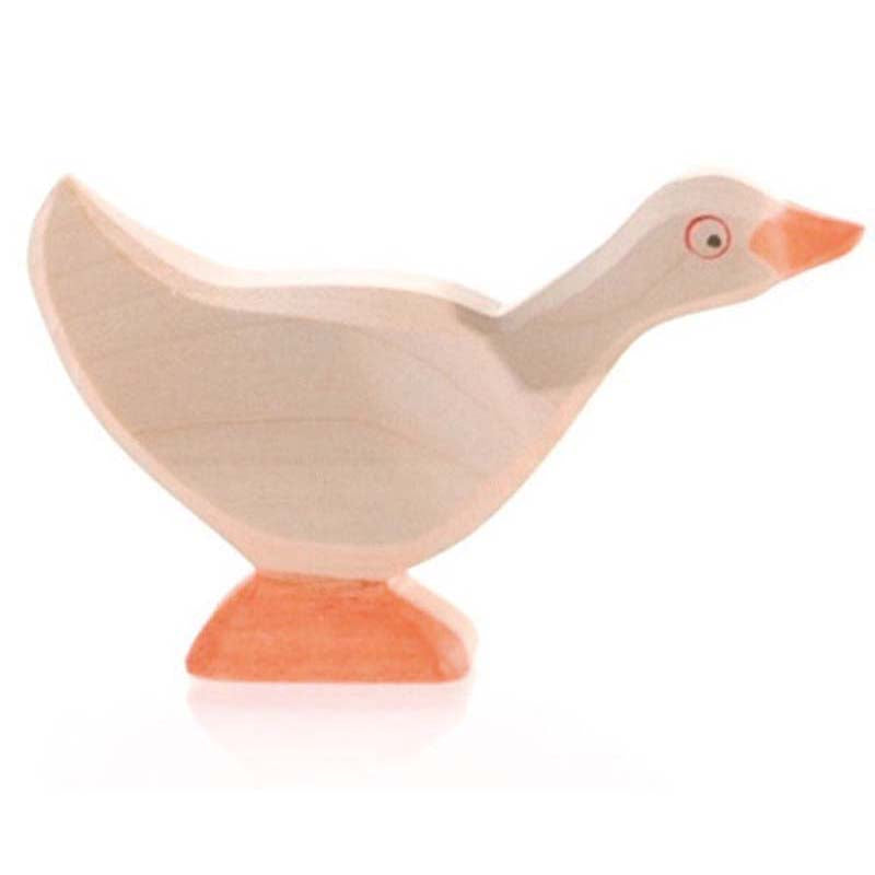 Gans Holzfigur Kindergartenbedarf