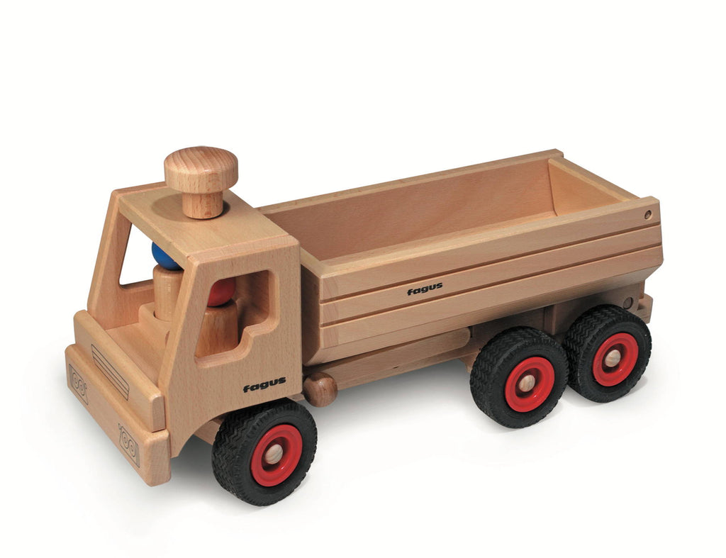 Muldenkipper LKW Holz