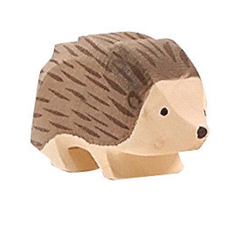 Igelmama Holzfigur Kindergartenbedarf 