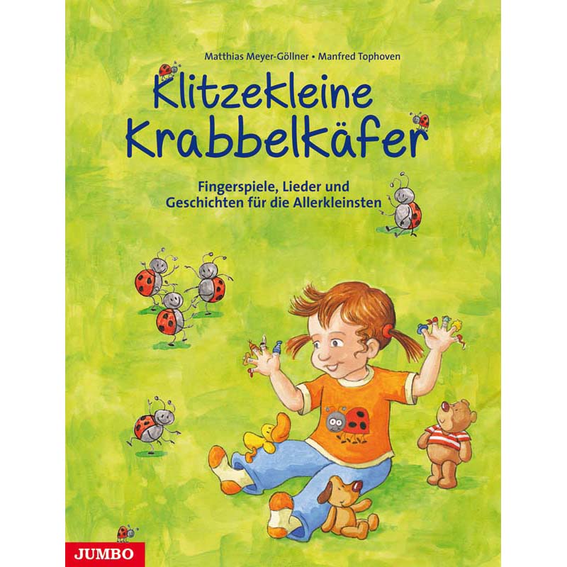Klitzekleine Krabbelkäfer Bilderbuch