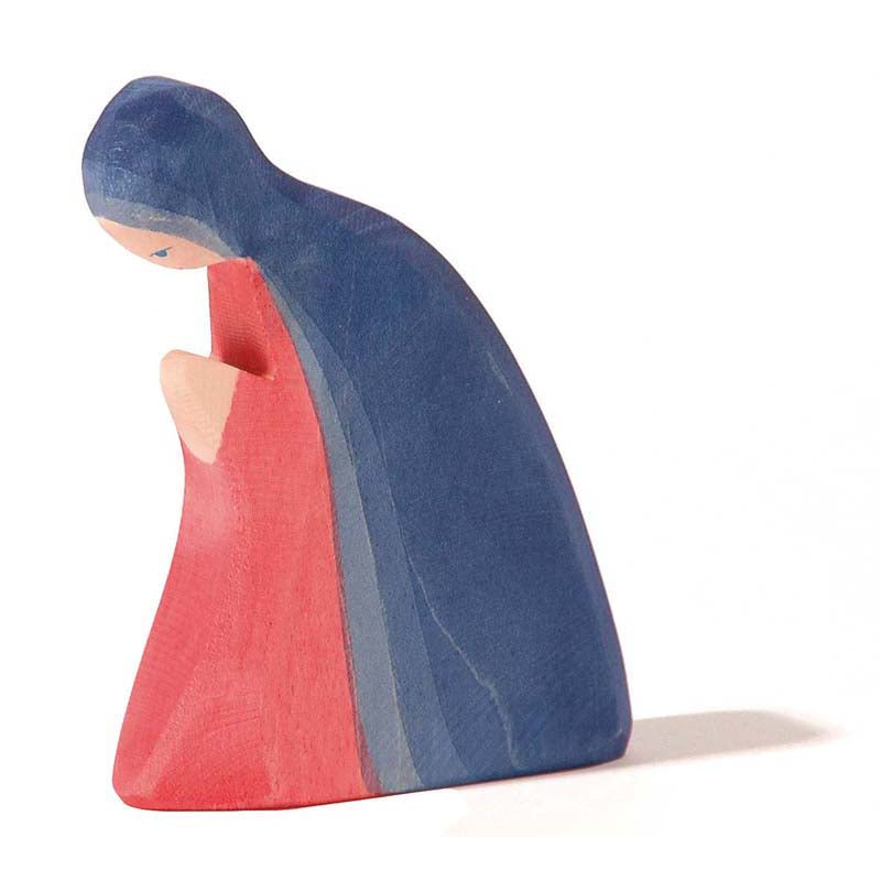 Holzfigur Maria Kindergartenbedarf