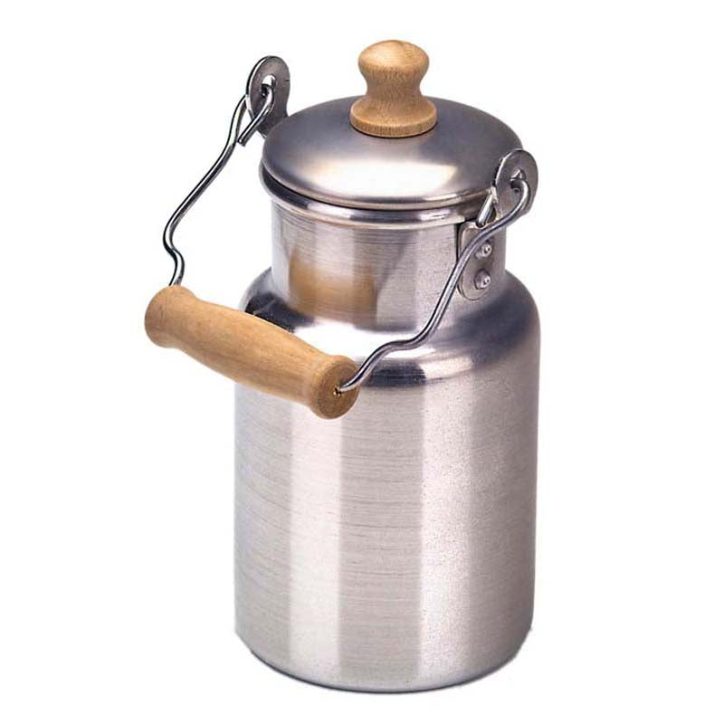 Milchkanne Aluminium Kindergartenbedarf
