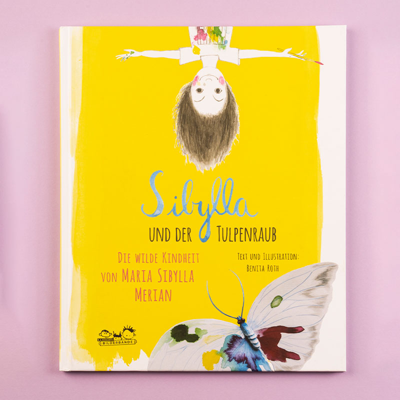 Sibylla und der Tulpenraub Bilderbuch