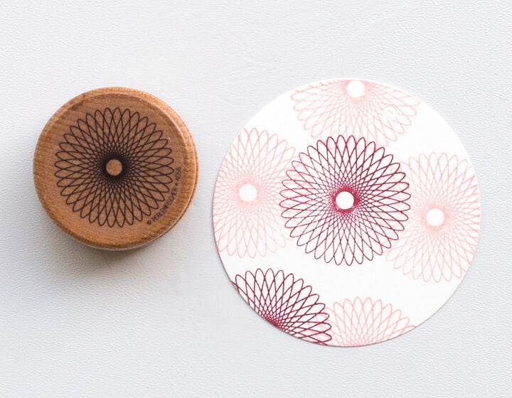 Spirograph Stempel