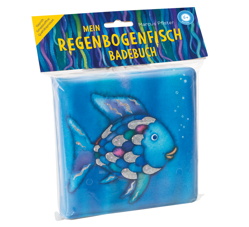 Mein Regenbogenfisch Badebuch