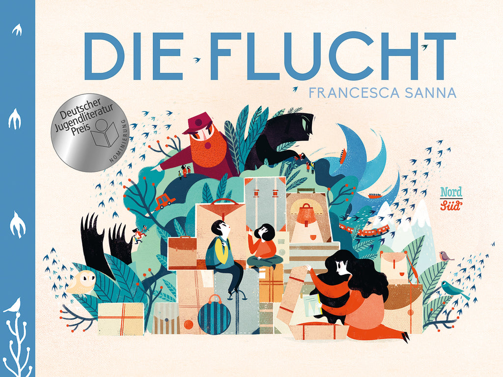 Die Flucht Bilderbuch