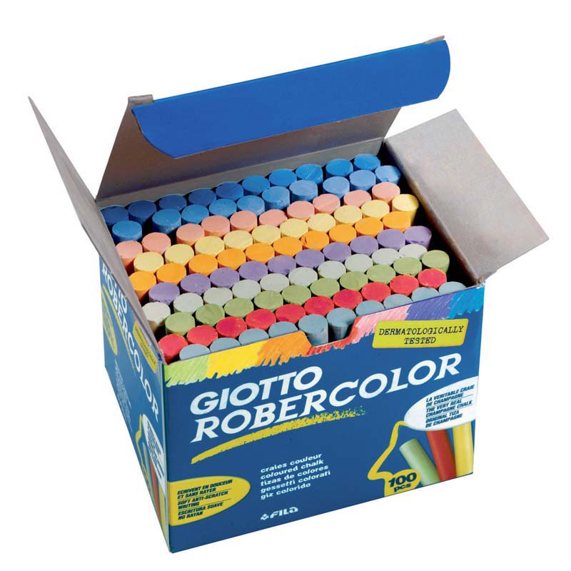 Tafelkreide GIOTTO Robercolor Kindergartenbedarf