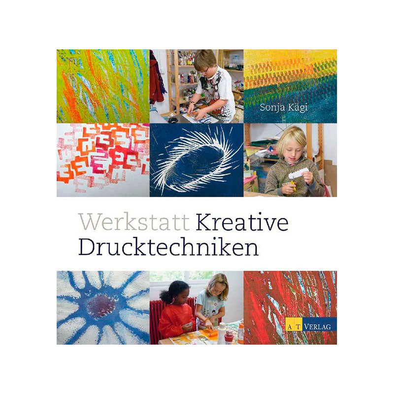 Kreative Drucktechniken Kindergartenbedarf Fachbücher KinderWelten