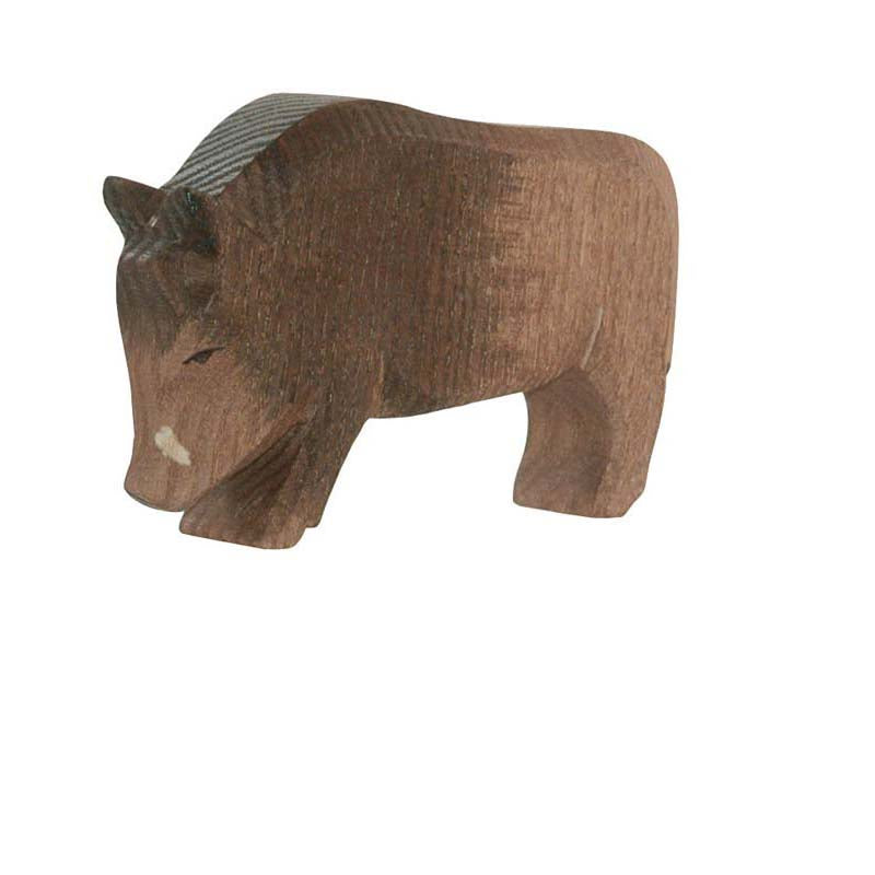 Wildschwein Holz