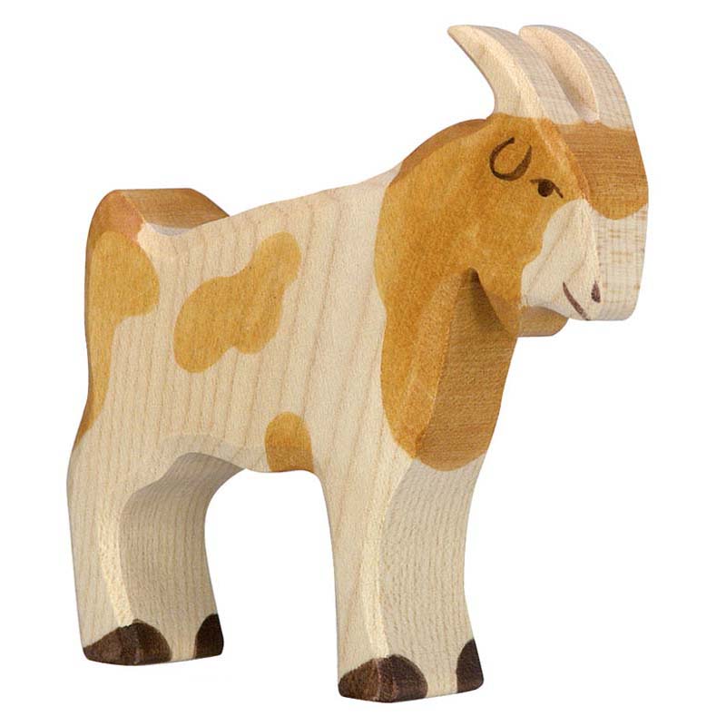 Ziegenbock aus Holz