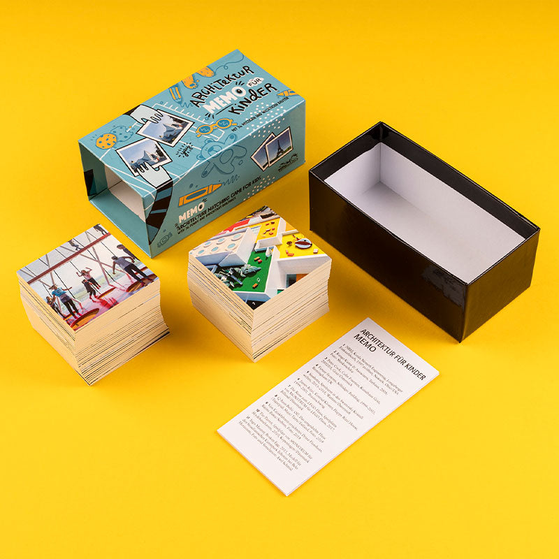Architektur Kinder Memo Kindergartenbedarf
