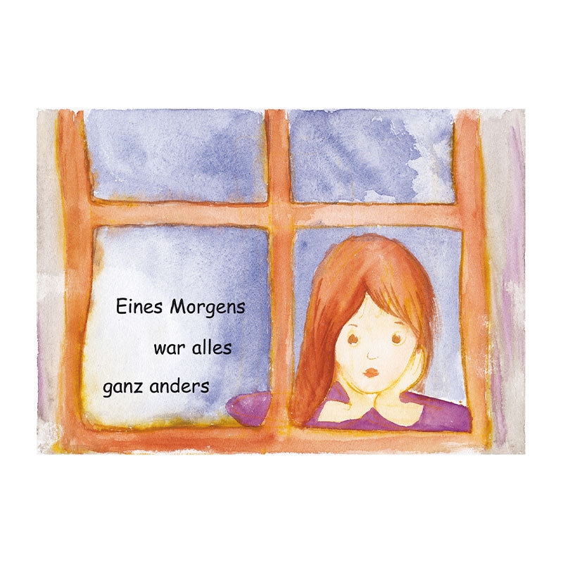 Eines Morgens war alles ganz anders Bilderbuch