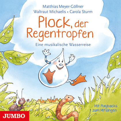 Plock, der Regentropfen Bilderbuch