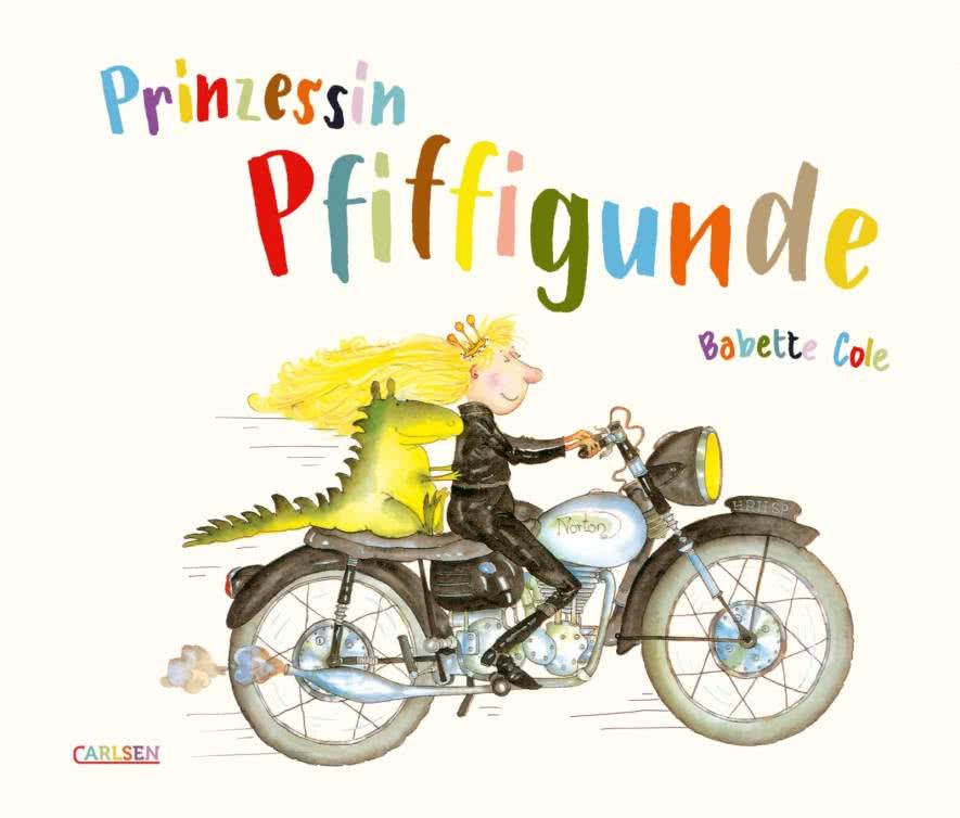 Prinzessin Pfiffigunde Bilderbuch