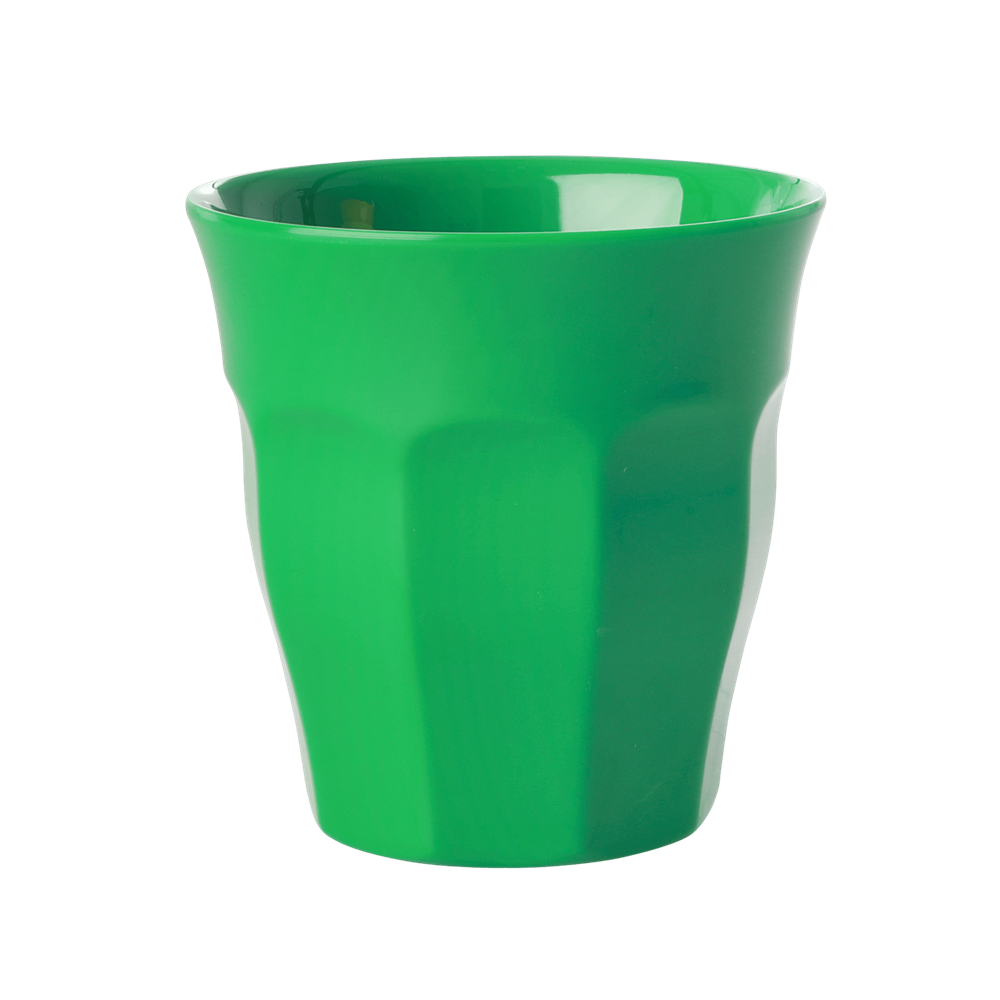 Melamin Becher Medium Grün